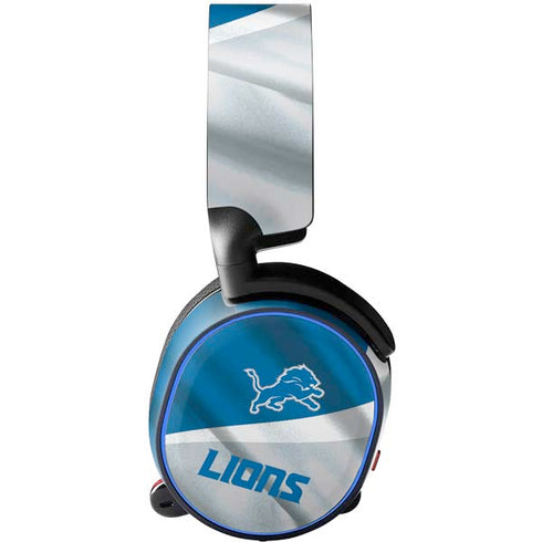 NFL Detroit Lions SteelSeries Arctis 5 Skin