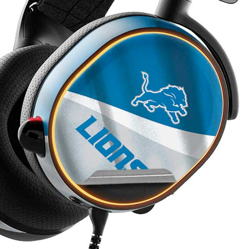NFL Detroit Lions SteelSeries Arctis 5 Skin