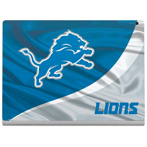 NFL Detroit Lions Surface Book 2 13.5in Skin