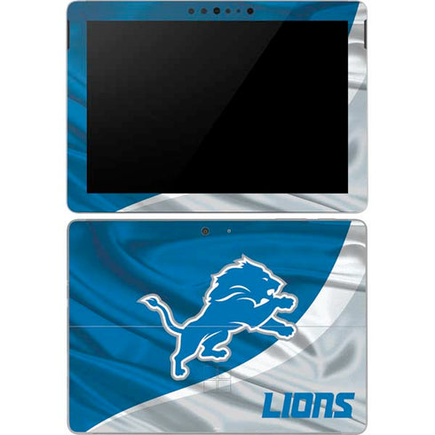 NFL Detroit Lions Surface Go Skin