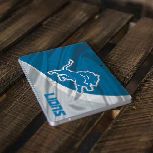 NFL Detroit Lions Surface Go Skin