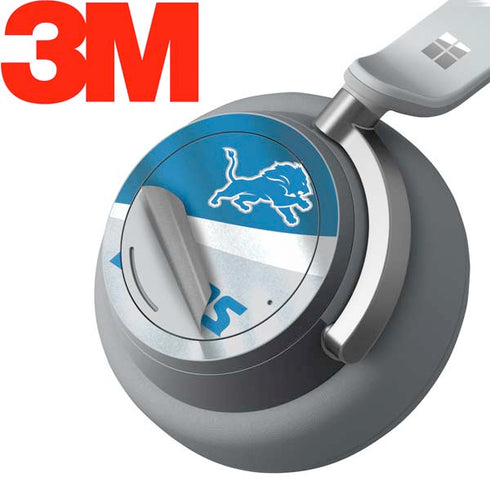 NFL Detroit Lions Surface Headphones Skin