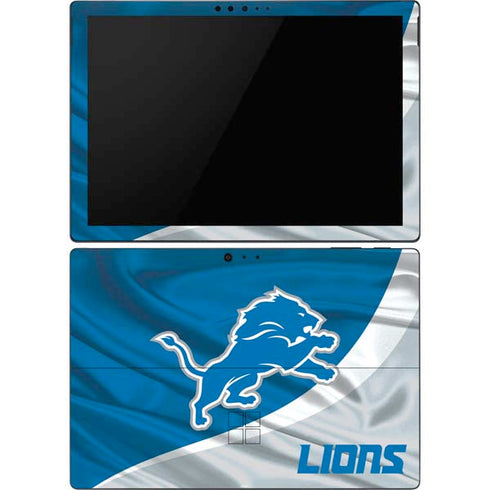 NFL Detroit Lions Surface Pro 6 Skin