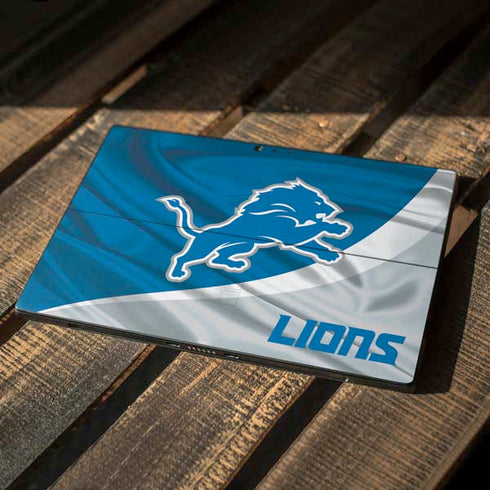 NFL Detroit Lions Surface Pro 6 Skin