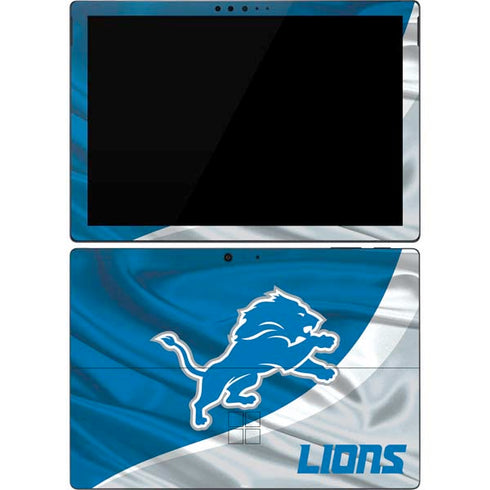 NFL Detroit Lions Surface Pro 7 Skin