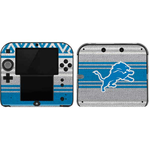 NFL Detroit Lions Trailblazer Nintendo 2DS Skin