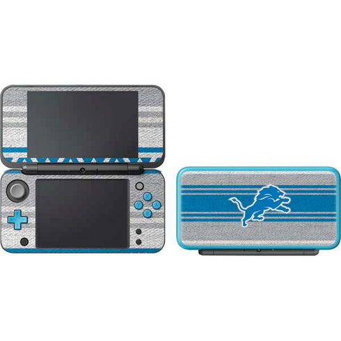 NFL Detroit Lions Trailblazer Nintendo 2DS XL (2017) Skin