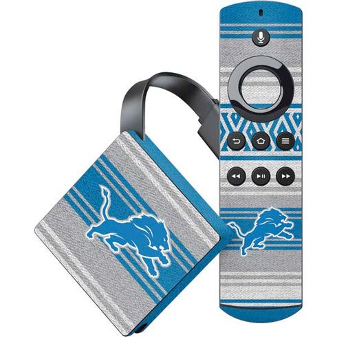 NFL Detroit Lions Trailblazer Amazon Fire TV Skin