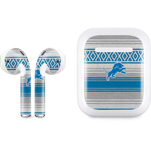 NFL Detroit Lions Trailblazer Apple AirPods Skin