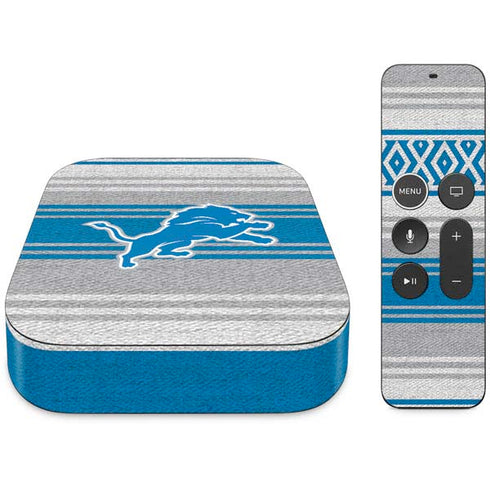 NFL Detroit Lions Trailblazer Apple TV Skin