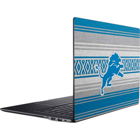 NFL Detroit Lions Trailblazer Ativ Book 9 (15.6in 2014) Skin