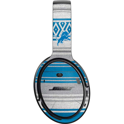 NFL Detroit Lions Trailblazer Bose QuietComfort 35 Headphones Skin