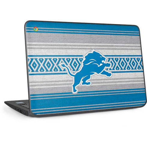 NFL Detroit Lions Trailblazer HP Chromebook Skin