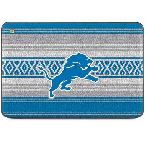 NFL Detroit Lions Trailblazer HP Chromebook Skin