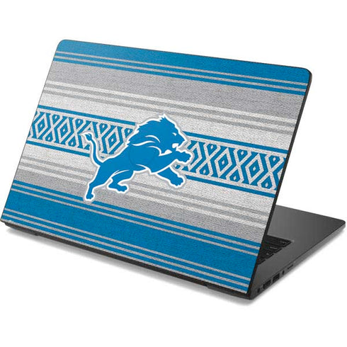 NFL Detroit Lions Trailblazer Dell Chromebook Skin