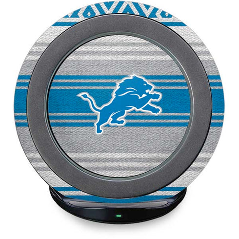 NFL Detroit Lions Trailblazer Fast Charge Wireless Charging Stand Skin