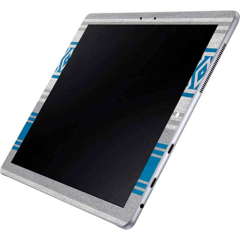 NFL Detroit Lions Trailblazer Galaxy Book 12in Skin