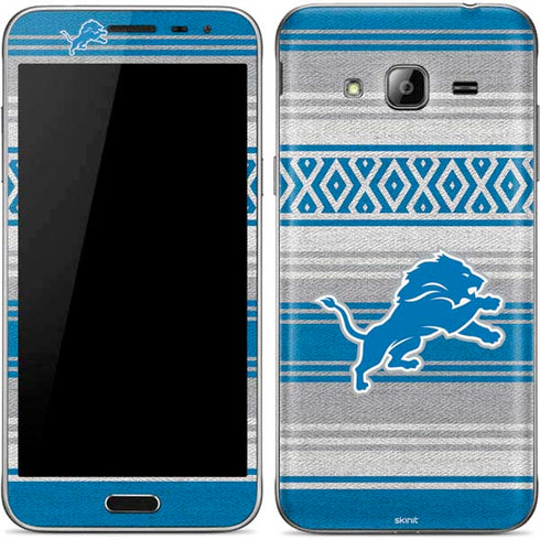 NFL Detroit Lions Trailblazer Galaxy J3 Skin