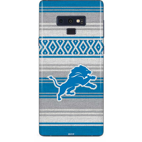 NFL Detroit Lions Trailblazer Galaxy Note 9 Skin