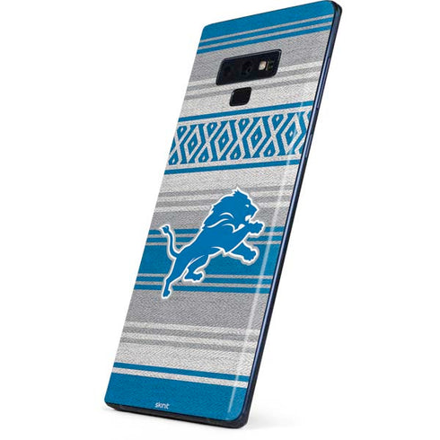 NFL Detroit Lions Trailblazer Galaxy Note 9 Skin