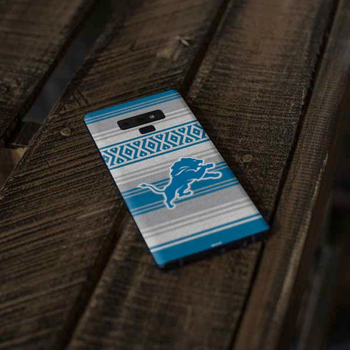 NFL Detroit Lions Trailblazer Galaxy Note 9 Skin