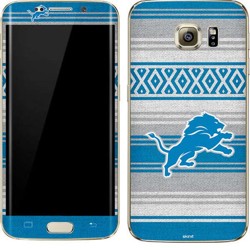 NFL Detroit Lions Trailblazer Galaxy S7 Edge Skin
