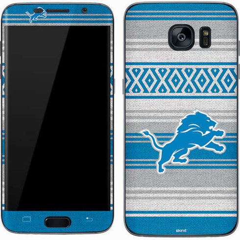 NFL Detroit Lions Trailblazer Galaxy S7 Skin