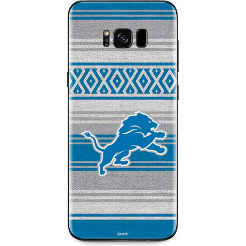 NFL Detroit Lions Trailblazer Galaxy S8 Plus Skin