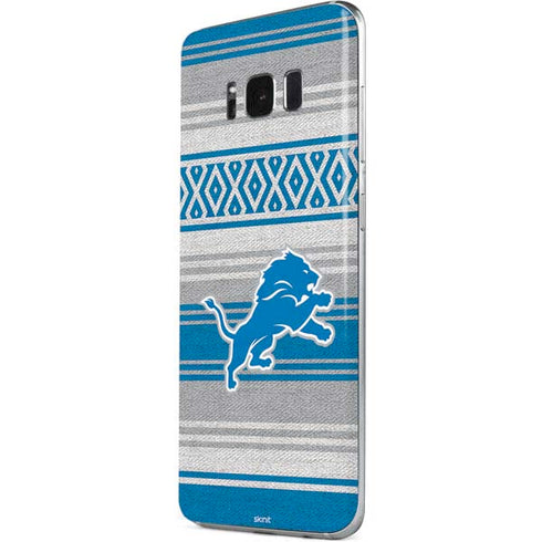 NFL Detroit Lions Trailblazer Galaxy S8 Skin