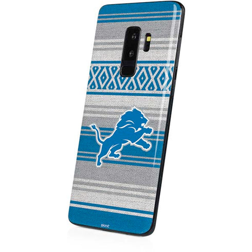 NFL Detroit Lions Trailblazer Galaxy S9 Plus Skin