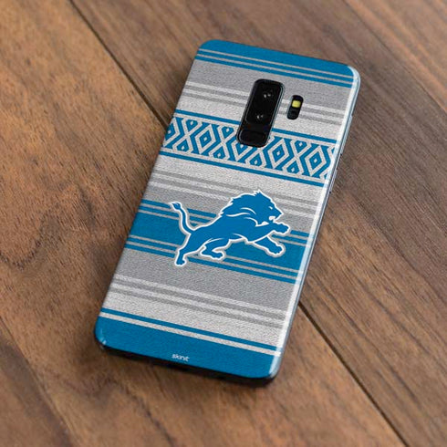 NFL Detroit Lions Trailblazer Galaxy S9 Plus Skin