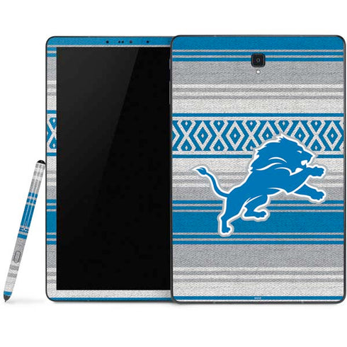 NFL Detroit Lions Trailblazer Samsung Galaxy Tab Skin
