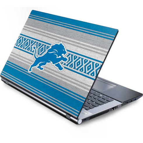 NFL Detroit Lions Trailblazer Generic Laptop Skin