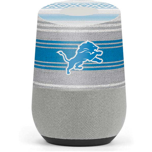 NFL Detroit Lions Trailblazer Google Home Skin