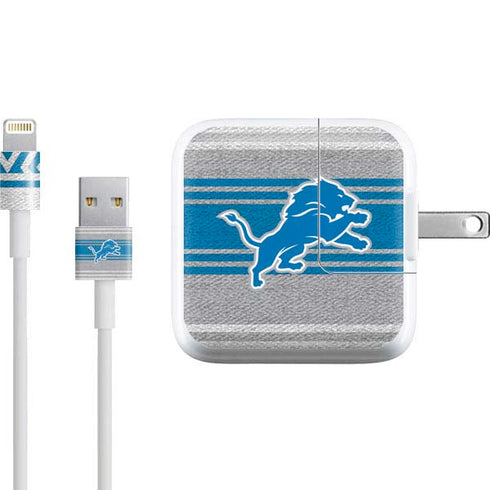 NFL Detroit Lions Trailblazer iPad Charger (10W USB) Skin