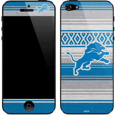 NFL Detroit Lions Trailblazer iPhone 5/5s/5SE Skin