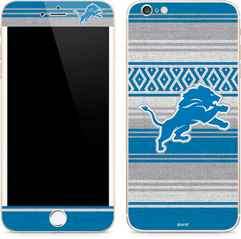 NFL Detroit Lions Trailblazer iPhone 6/6s Plus Skin
