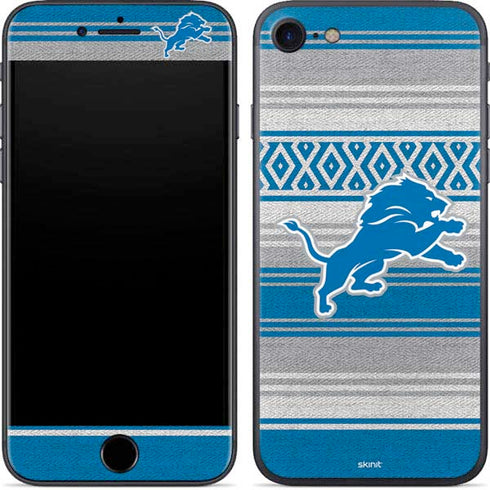 NFL Detroit Lions Trailblazer iPhone 7 Skin