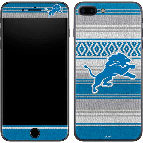 NFL Detroit Lions Trailblazer iPhone 8 Plus Skin