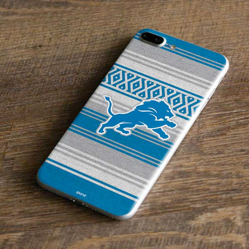 NFL Detroit Lions Trailblazer iPhone 8 Plus Skin
