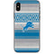 NFL Detroit Lions Trailblazer iPhone X Skin