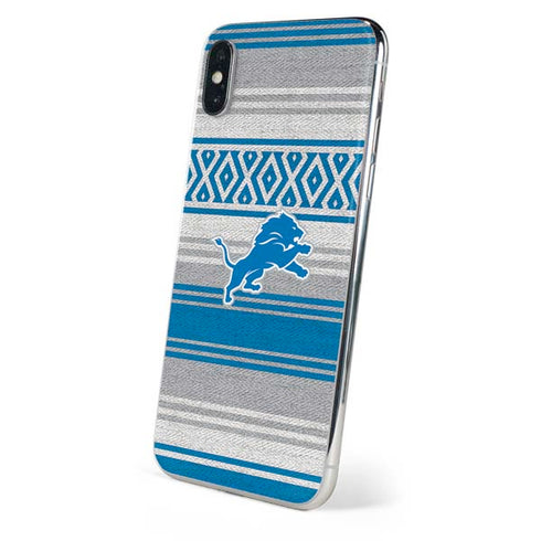 NFL Detroit Lions Trailblazer iPhone XS Skin