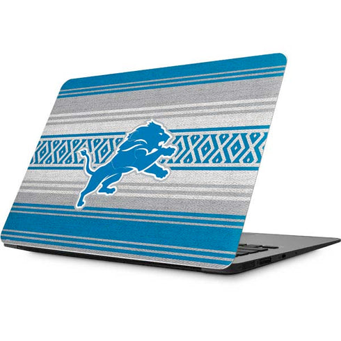 NFL Detroit Lions Trailblazer Apple MacBook Skin