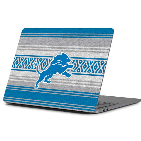 NFL Detroit Lions Trailblazer Apple MacBook Pro 13-inch Skin