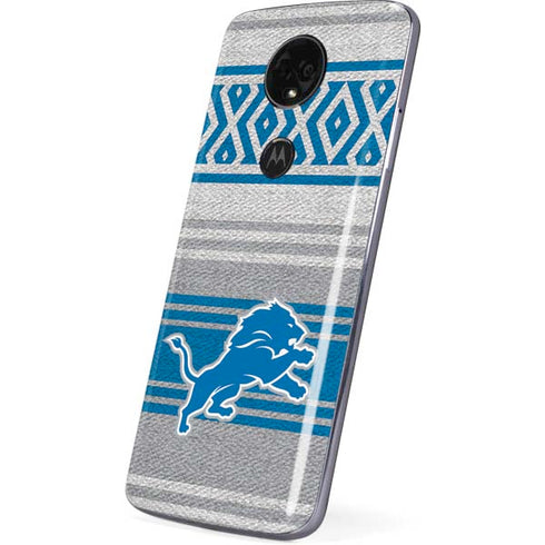 NFL Detroit Lions Trailblazer Moto E5 Plus Skin