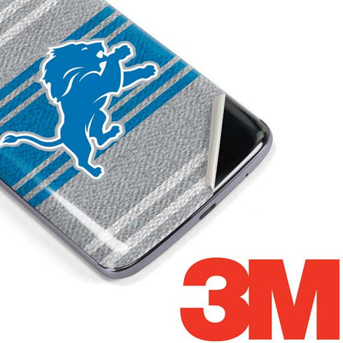 NFL Detroit Lions Trailblazer Moto E5 Plus Skin