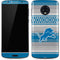 NFL Detroit Lions Trailblazer Moto G6 Skin