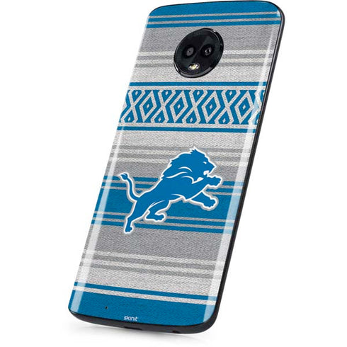 NFL Detroit Lions Trailblazer Moto G6 Skin