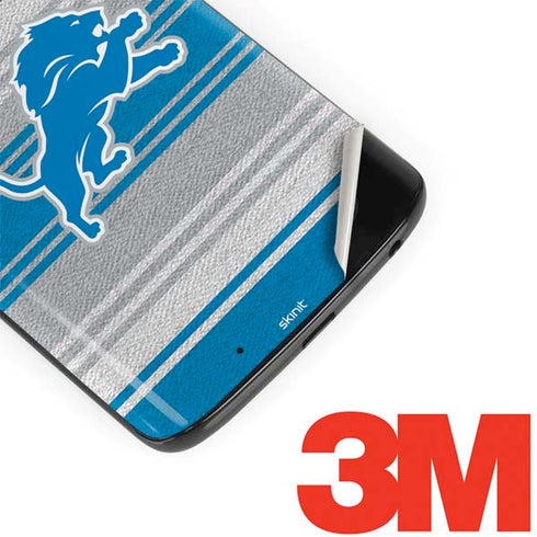 NFL Detroit Lions Trailblazer Moto G6 Skin
