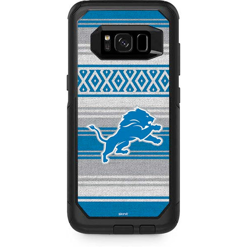NFL Detroit Lions Trailblazer Otterbox Commuter Galaxy Skin